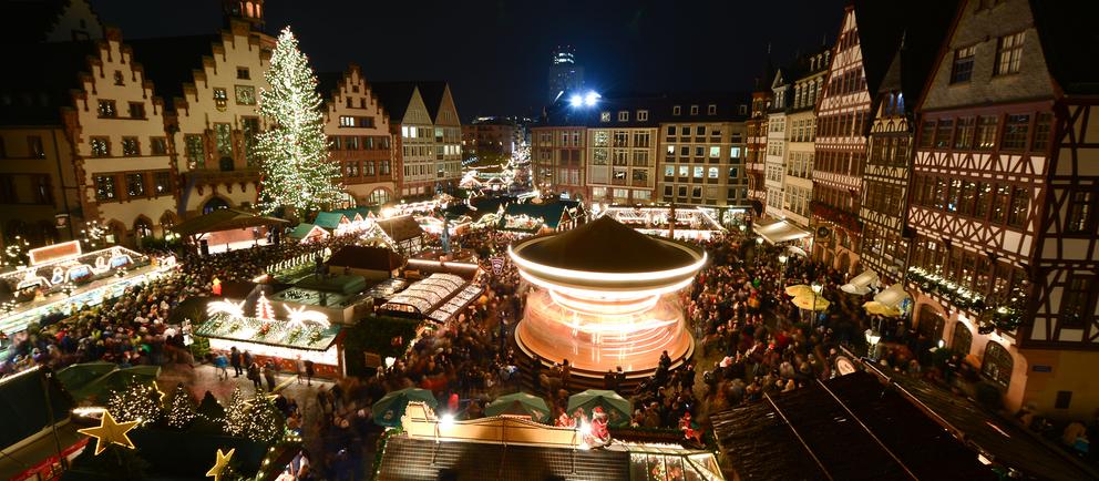 Weihnachtsmärkte In Frankfurt 2023: Öffnungszeiten Und Infos ...