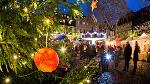 Weihnachtsmarkt Frankfurt Höchst