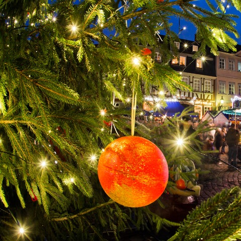 Weihnachtsmarkt Frankfurt Höchst