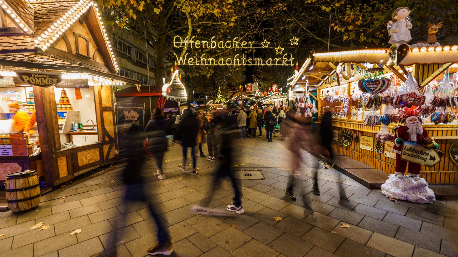 Hochheimer Markt gestartet Video hessenschau.de TVSendung