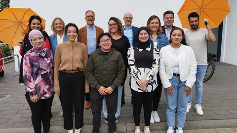 Abschlussklasse Pflegecampus TalentOrange, Neu-Isenburg