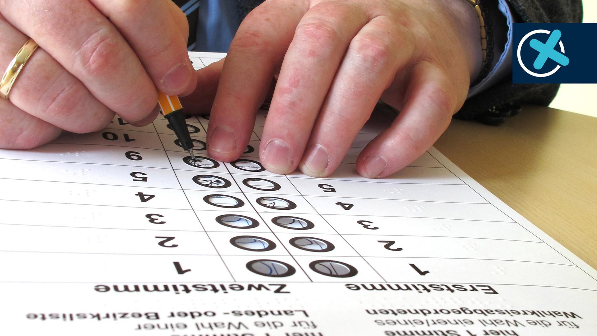 Erste inklusive Hessen-Wahl: FAQ zum Wählen mit Behinderung