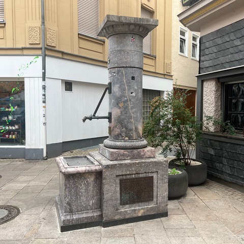 Stillgelegter Brunnen 