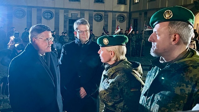 Heimatschutzregiment In Hessen: Warum Freiwillige Zur Bundeswehr Gehen ...