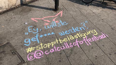 Fuldaer Studentin Trifft Mit Petition Gegen Catcalling Einen Nerv Hessenschau De Gesellschaft