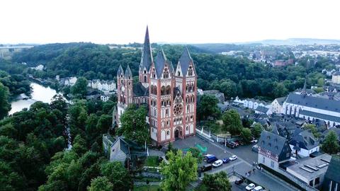 Dom Limburg Luftaufnahme