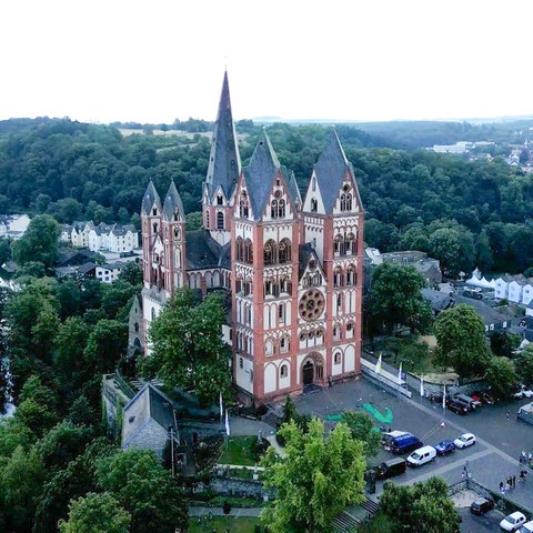 Dom Limburg Luftaufnahme