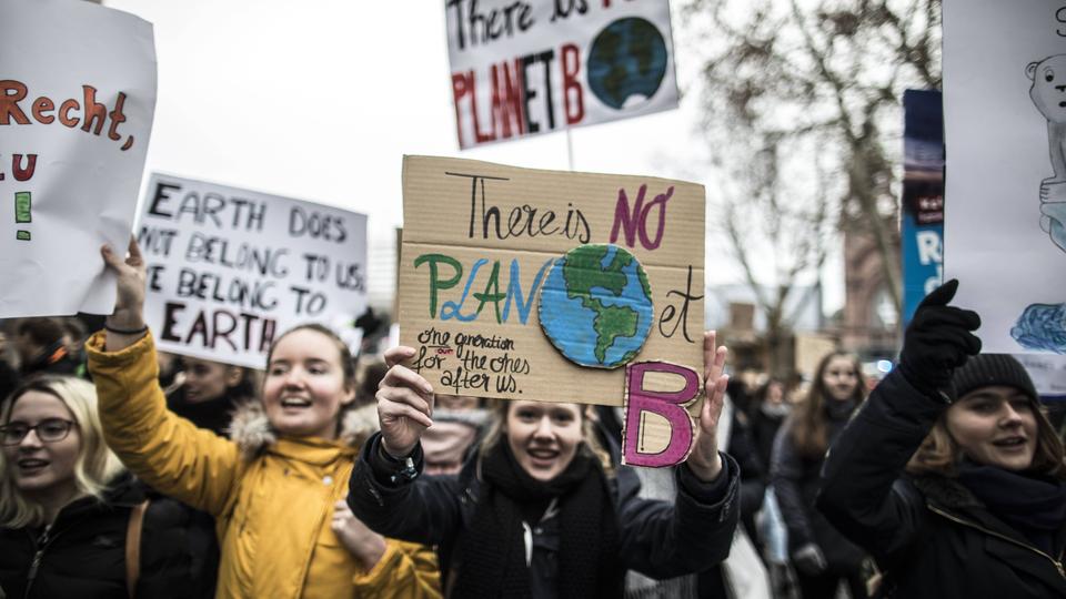 Das Sagen Schüler Lehrer Und Politik über Die Friday For