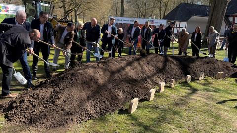 Landesgartenschau Spatenstich