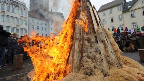 Lullusfeuer Bad Hersfeld