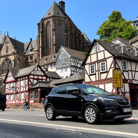 Auto in Marburg