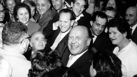 Oskar Schindler in Israel