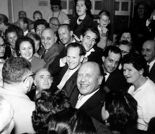 Oskar Schindler in Israel