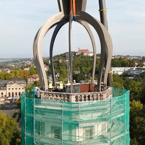 Schlossturm-Haube Fulda