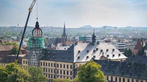 Schlossturm-Haube Fulda