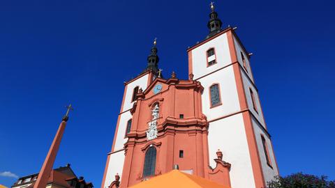 Stadtpfarrkirche St. Blasius in Fulda