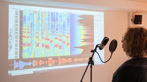 Fachtagung Uni Marburg zu Forensik und menschlicher Stimme