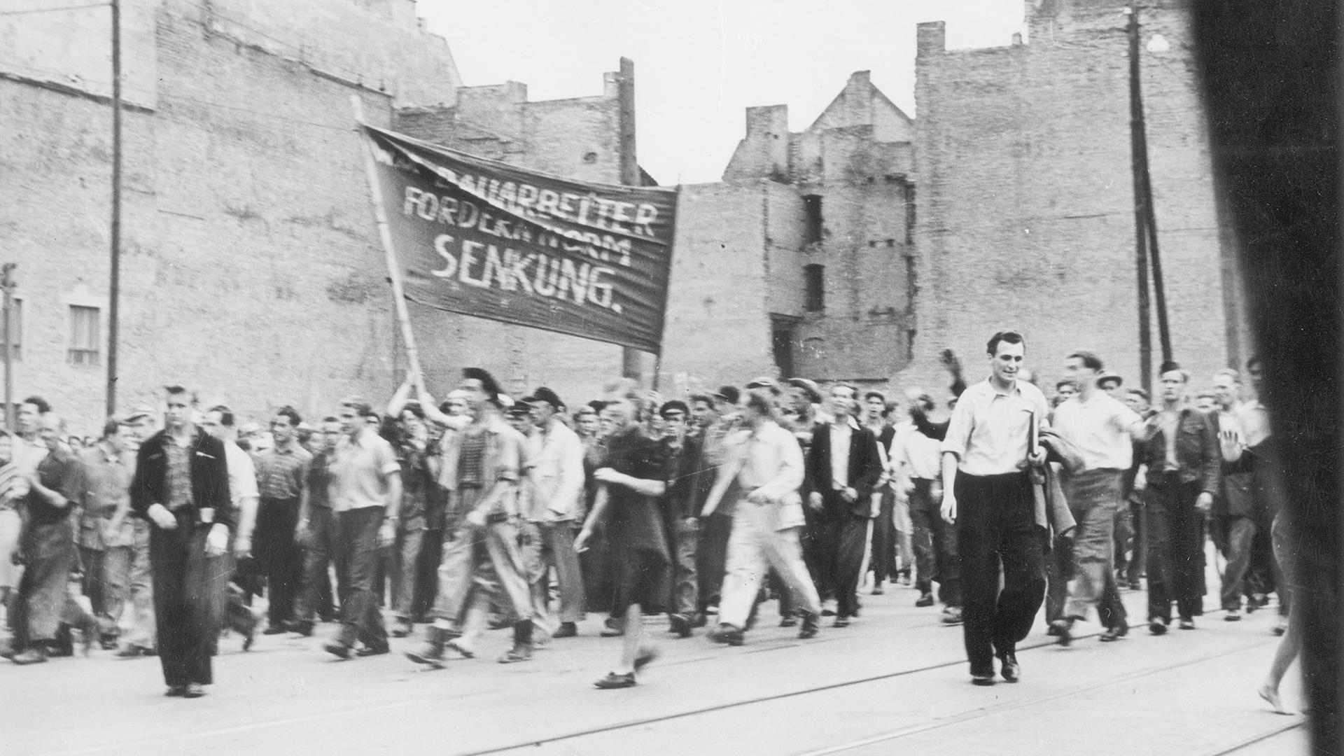 Восстание 17 июня 1953 года в ГДР