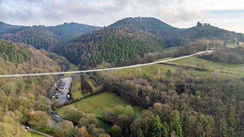 Hängebrücke Highwalk Rotenburg