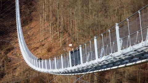 Hängebrücke Highwalk Rotenburg