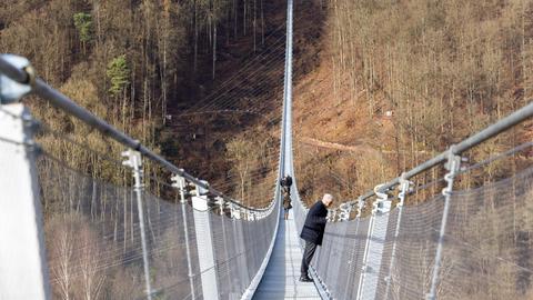 Hängebrücke Highwalk Rotenburg