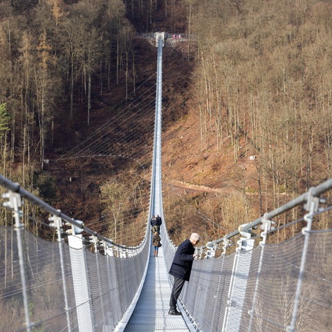 Hängebrücke Highwalk Rotenburg