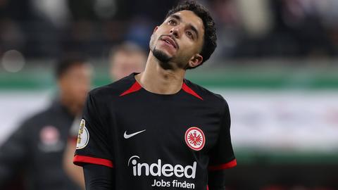 Omar Marmoush von Eintracht Frankfurt