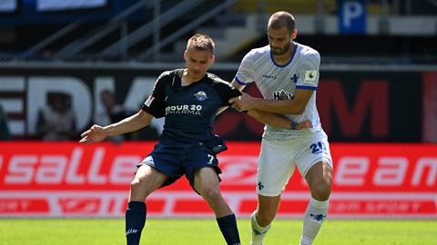  im Zweikampf Filip BILBIJA und Aleksandar VUKOTIC