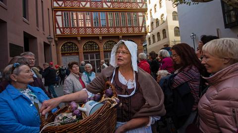 Altstadtfest Frankfurt Samstag