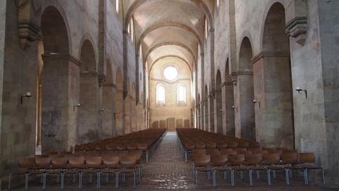 Basilika im Kloster Eberbach