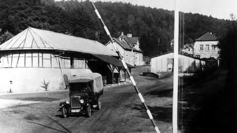Behringwerk in Marburg um 1930