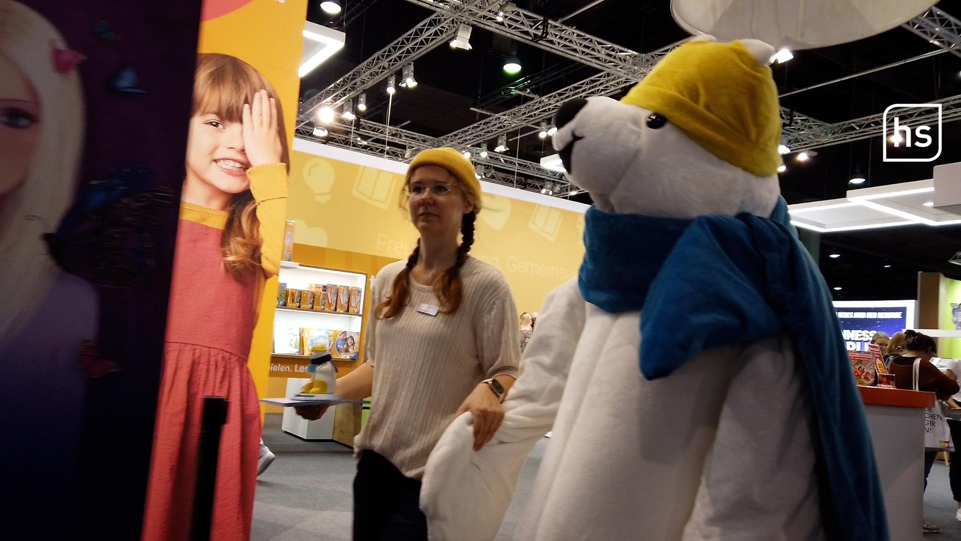 Frankfurter Buchmesse Besucheransturm am Samstag Video hessenschau