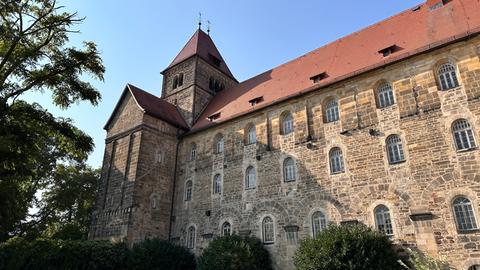 Das Kloster von Breitenau