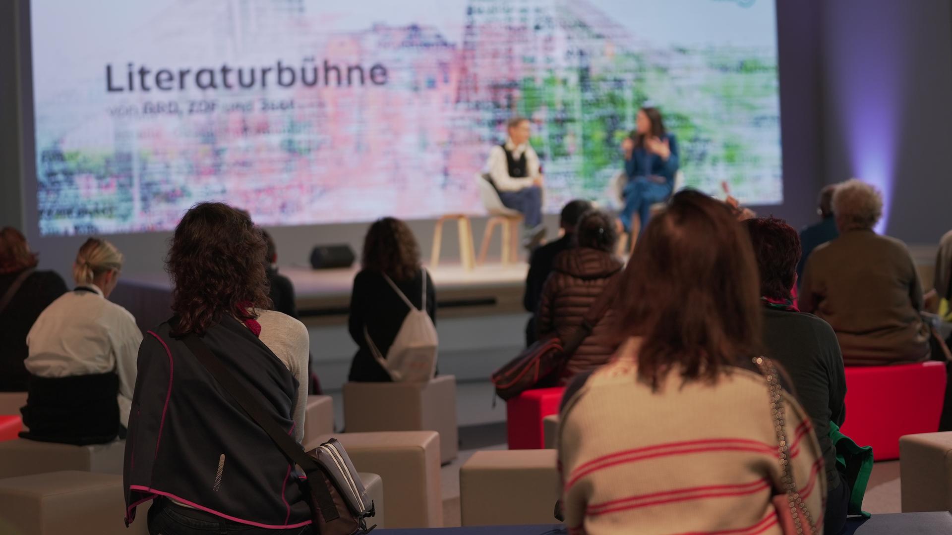 Frankfurter Buchmesse 2024 im Livestream verfolgen Gespräche von der