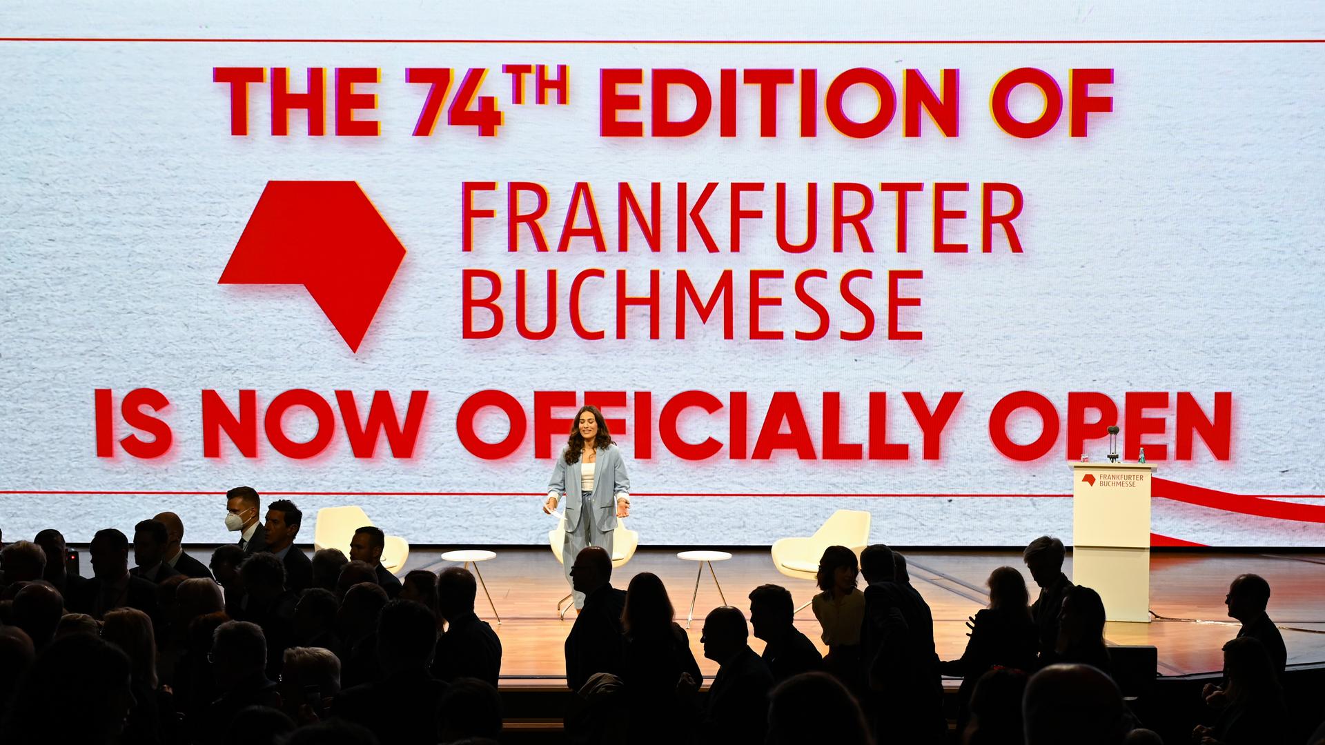 Frankfurter Buchmesse als kulturelles Schaufenster hessenschau.de