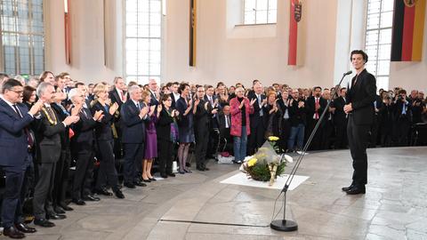 Friedenspreis: Rund 1.000 Gäste waren in die Paulskirche gekommen