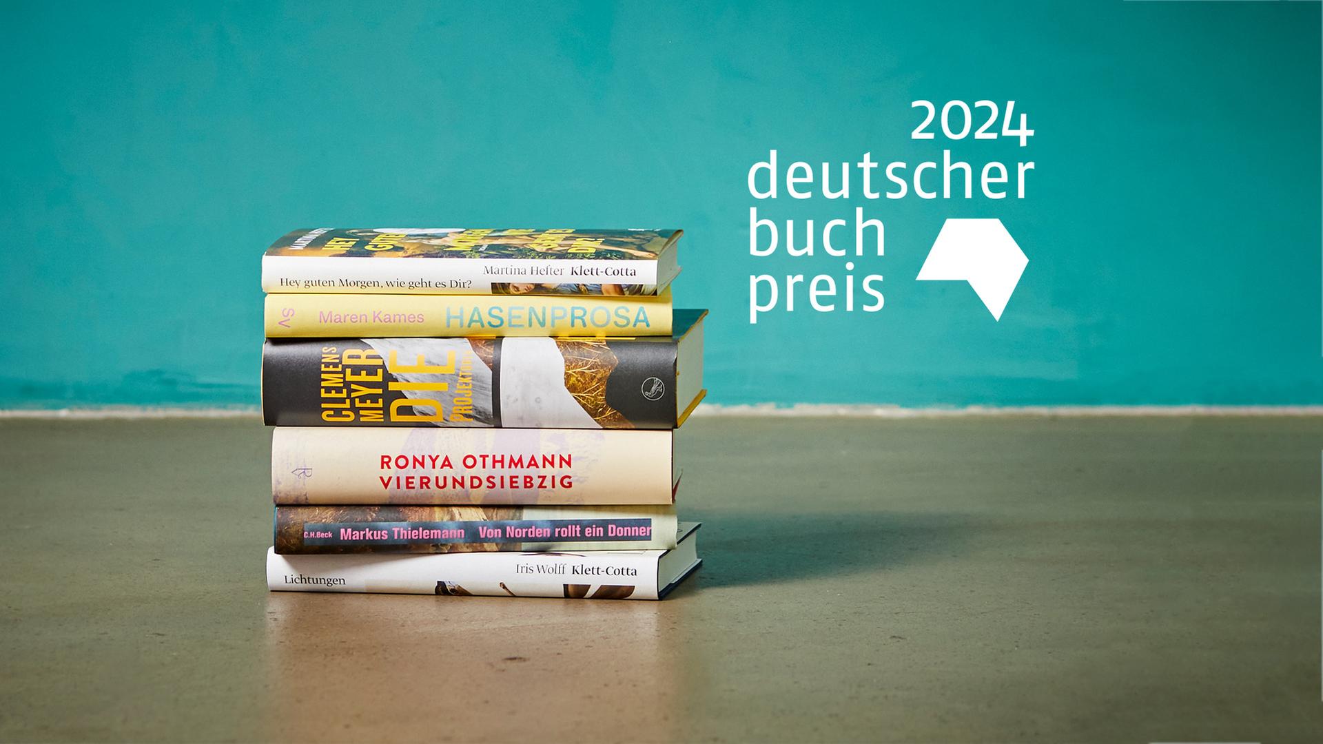 Shortlist Deutscher Buchpreis 2024 Diese Romane konkurrieren um den