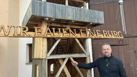 Mittelalterburg in Büdingen