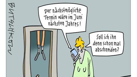 Caricatura Bilder des Jahres