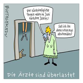 Caricatura Bilder des Jahres