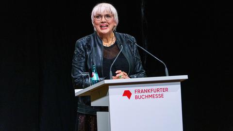 Staatsministerin für Kultur und Medien Claudia Roth (Grüne)