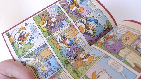 Comicseiten aus Donald Duck-Heft
