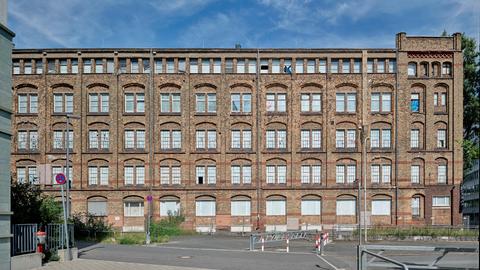 Dondorf Druckerei in Frankfurt Bockenheim