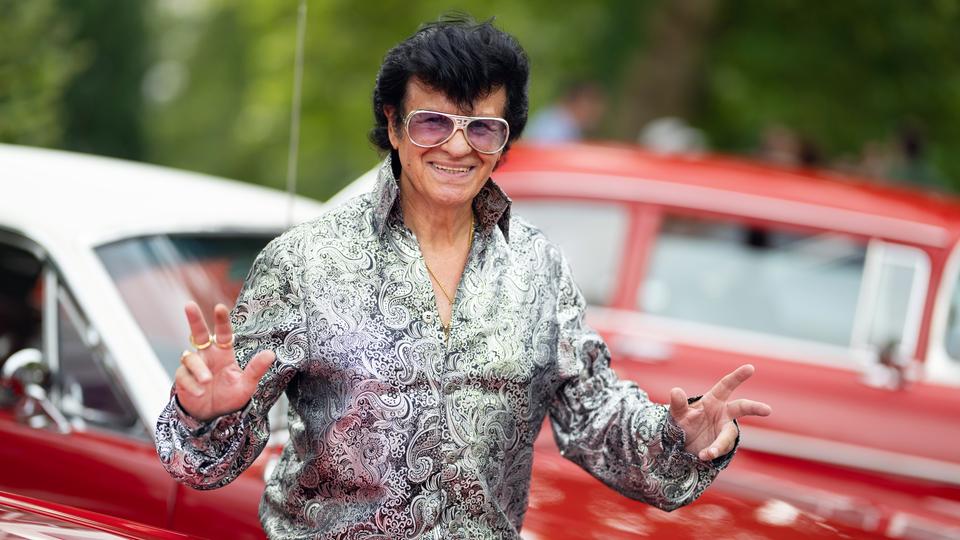 Tausende feiern "King" Elvis Presley in Bad Nauheim