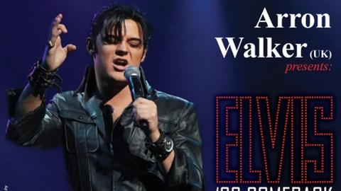 Elvis-Tribute-Sänger Arron Walker