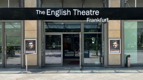 Entrada al Teatro Inglés