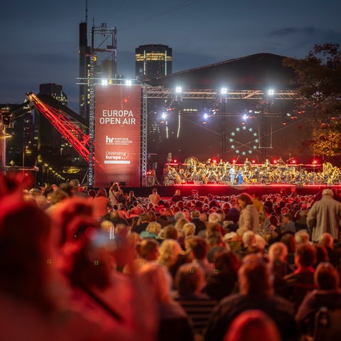 Europa Open Air am Frankfurter Mainufer