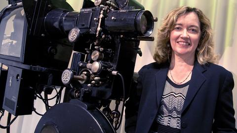 Die neue Chefin des Frankfurter Filmmuseums Ellen M. Harrington