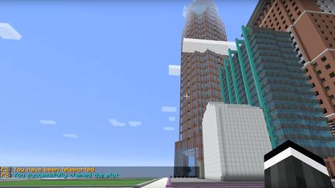 Legobaustelle Verlegt Warum In Minecraft Ein Neues Frankfurt Entsteht Hessenschau De Kultur