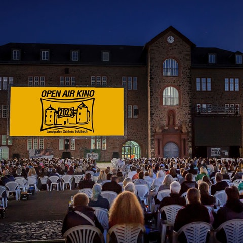 Das Open Air Kino Butzbach.
